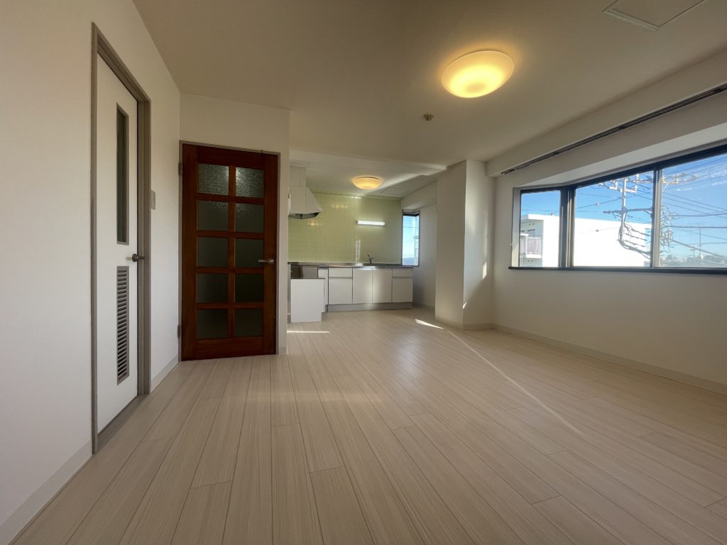 内装リフォーム工事完了